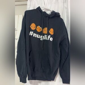 Black Nug Life Hoodie